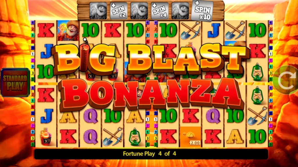 Blueprint levels up in Gold Strike Bonanza: Fortune Play