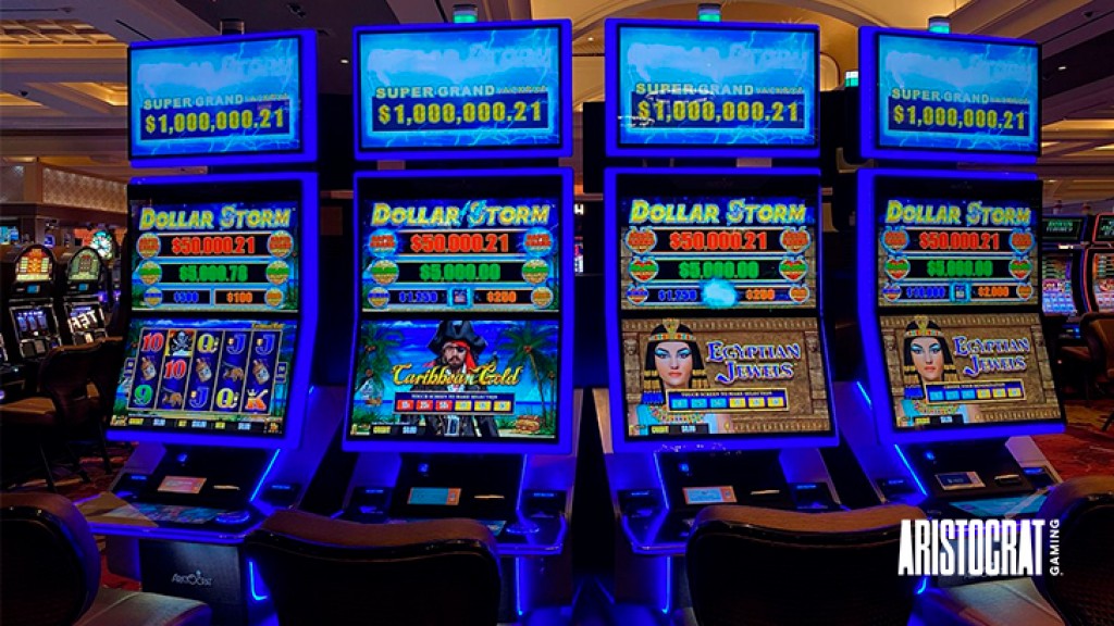 Aristocrat Gaming™ and Seminole Gaming Launch $1 Million Dollar Storm™ Progressive Jackpot