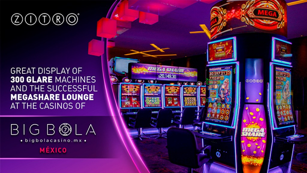 Zitro Products Now Available at Mexican Casinos Big Bola