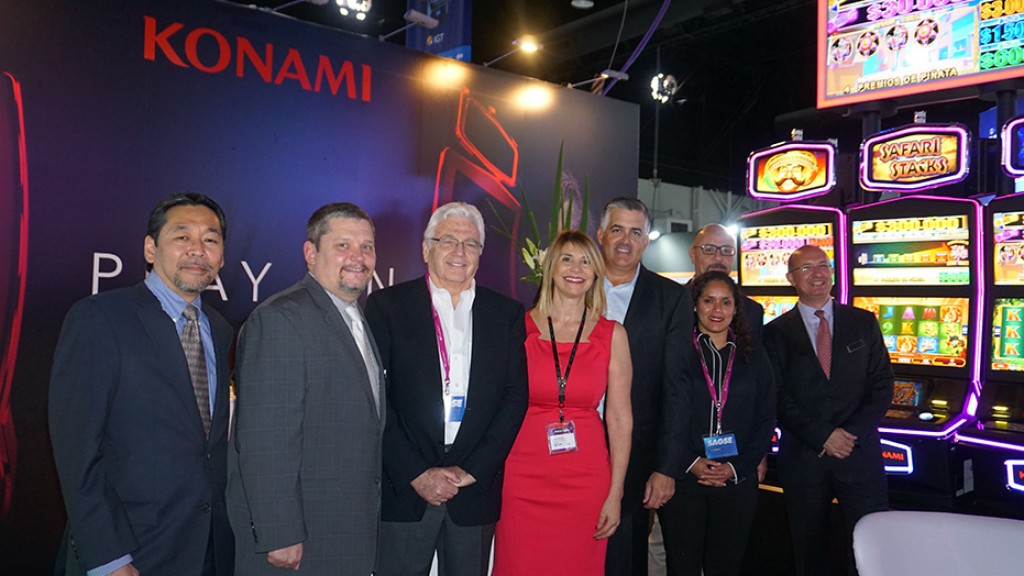 Konami se presentó en SAGSE con su distribuidor para Argentina, Uruguay y Paraguay