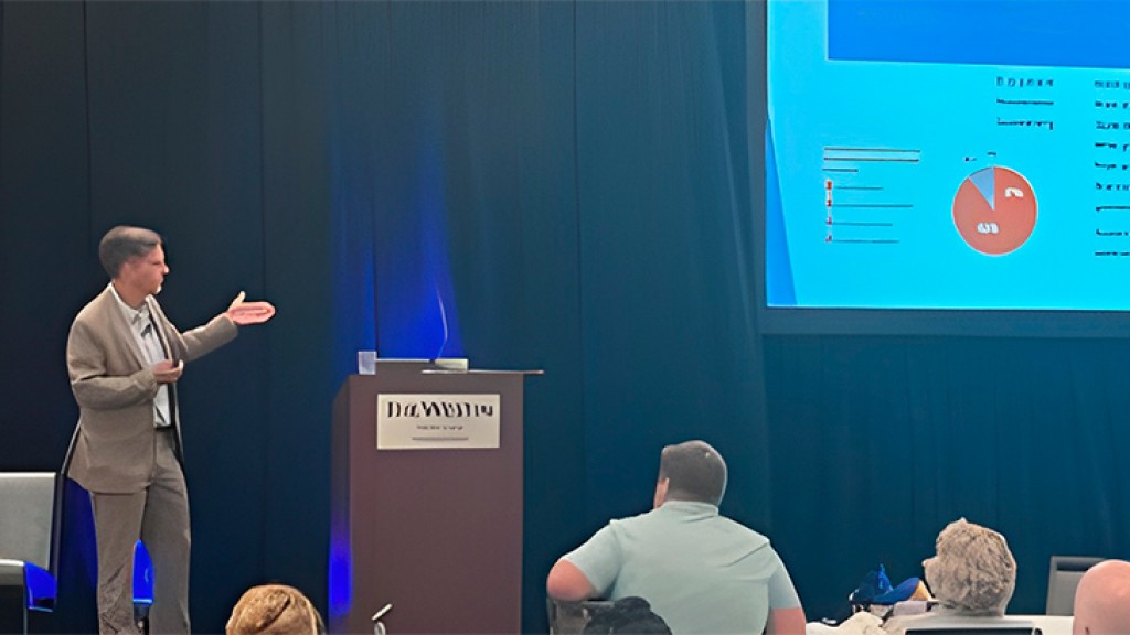 Research & Responsible Gaming Director Mark Vander Linden brings expertise to gaming regulators conference