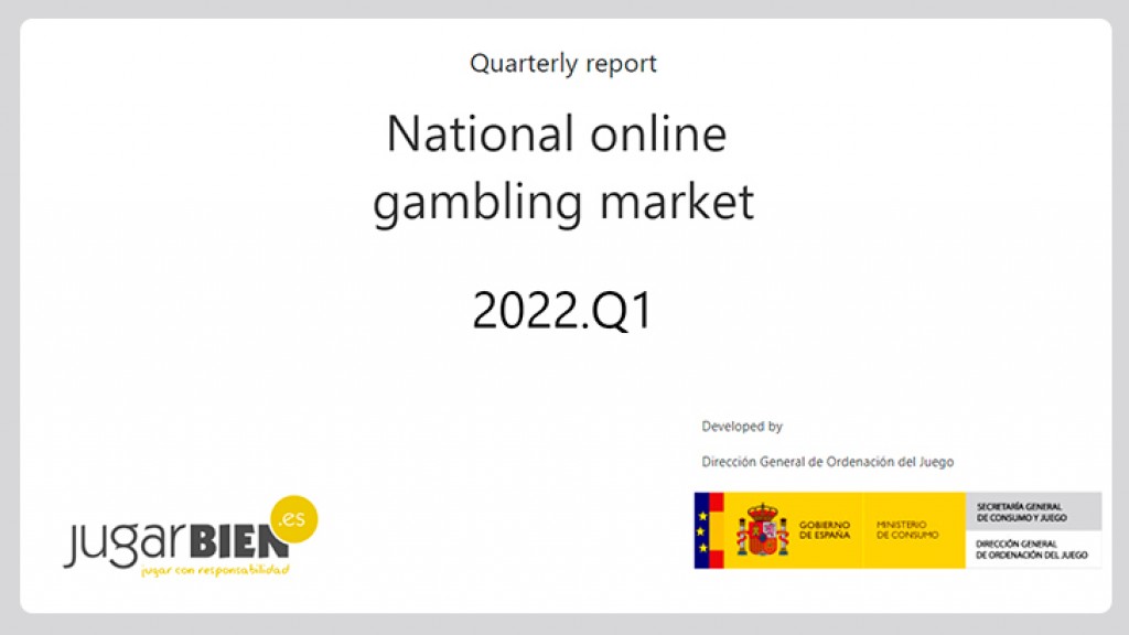 Directorate General for the Regulation of Gambling in Spain presented the 1st Quarterly Report 2022