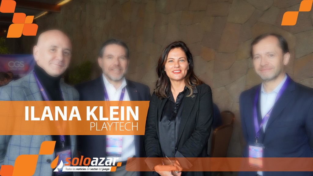 ´Playtech continúa creciendo y expandiendo sus servicios con una dedicación única a América Latina´: Ilana Klein, Playtech