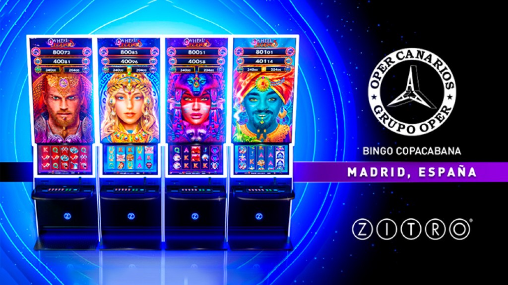 Bingo Copacabana shows splendid with Zitro´s Altius Glare