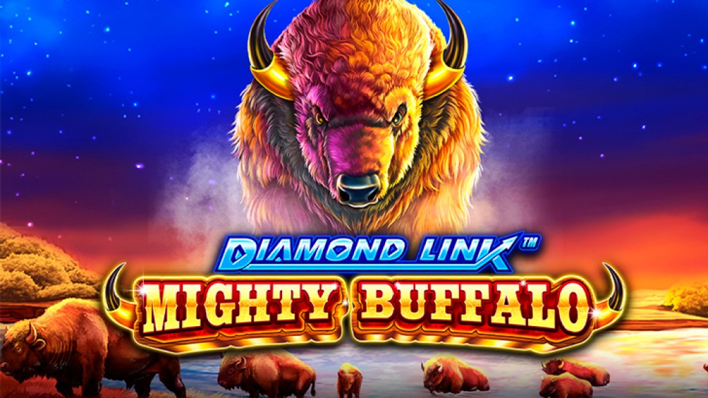 Tame some wild winnings with Diamond Link™ – Mighty Buffalo