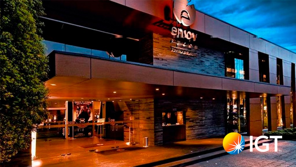 IGT Games and Hardware Modernize Play in Chile at Enjoy Pucon