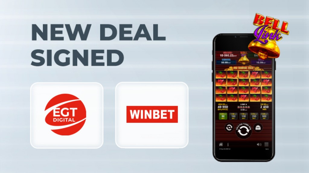 EGT Digital´s online games are now live on WINBET.bg