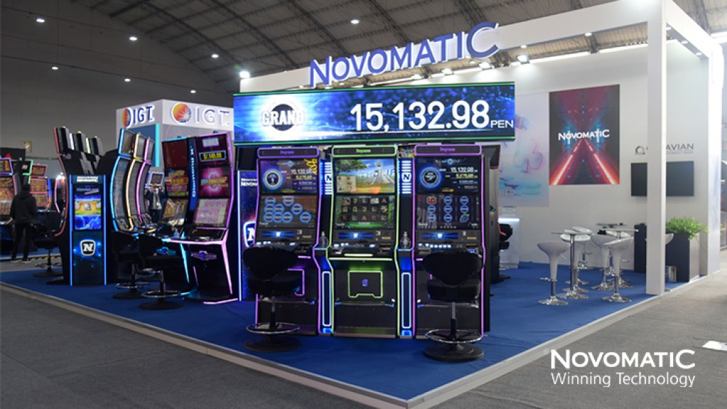 NOVOMATIC recounts a successful PGS 2022