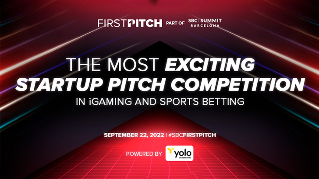 Startups to showcase their products in the inaugural SBC Summit Barcelona First Pitch powered by Yolo Investments