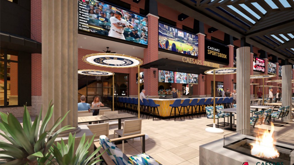 Caesars Opens Largest In-Stadium Sportsbook at Diamondbacks´ Chase Field in Phoenix Arizona