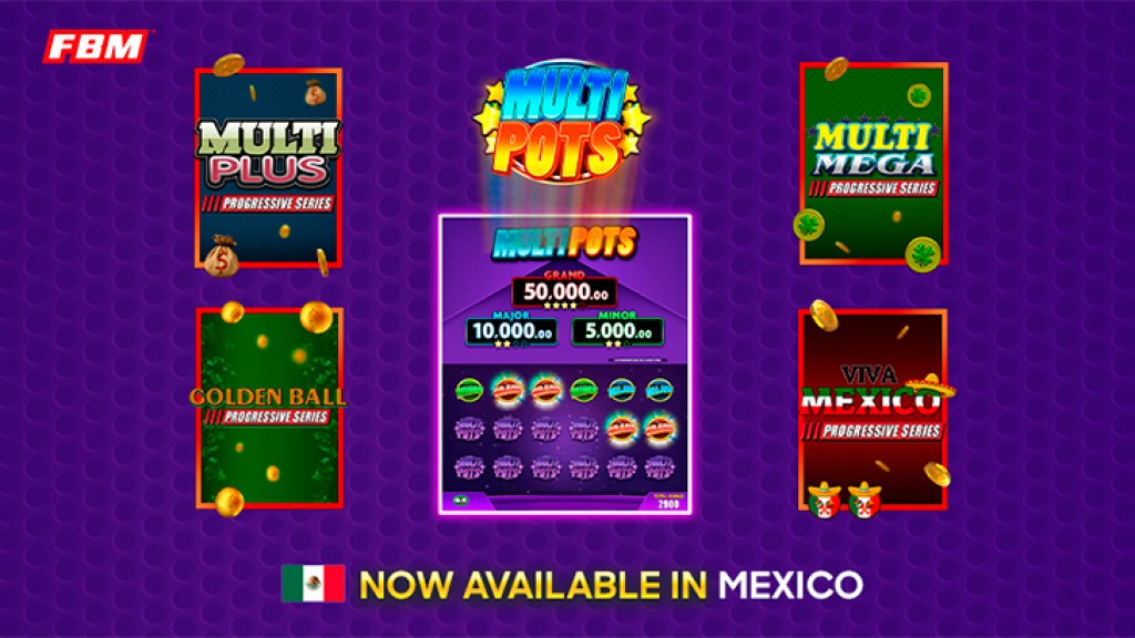 FBM reinforces the Progressive Series bingo line with four new games!