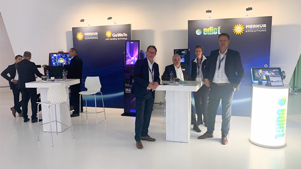 Merkur´s Strong Presence at Gaming in Holland Expo