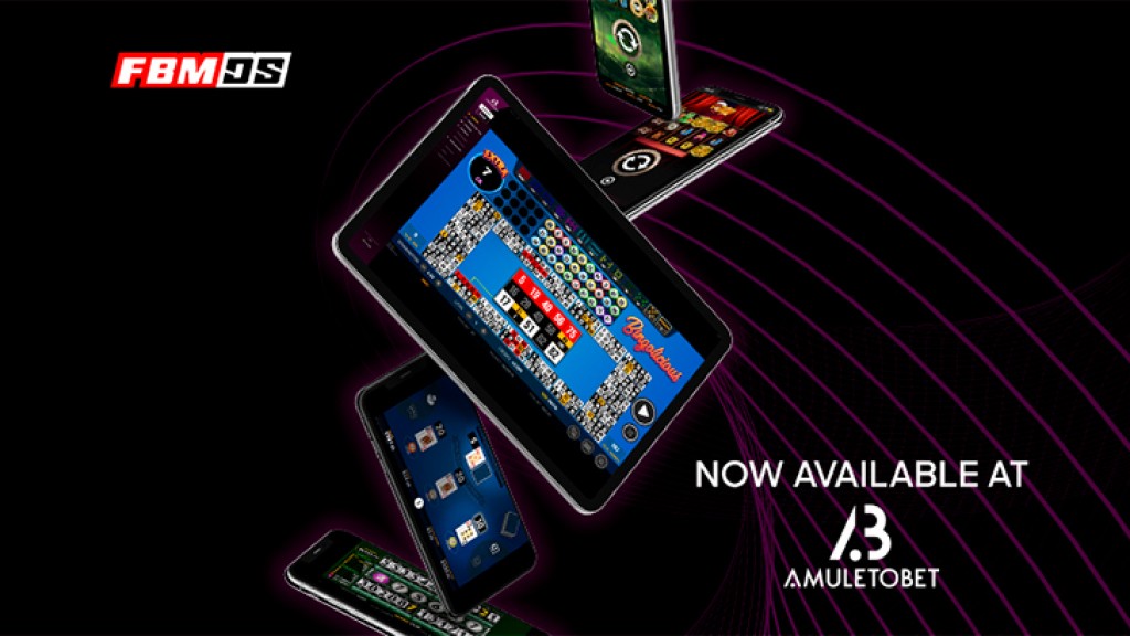 FBMDS portfolio is now available to play at Amuletobet