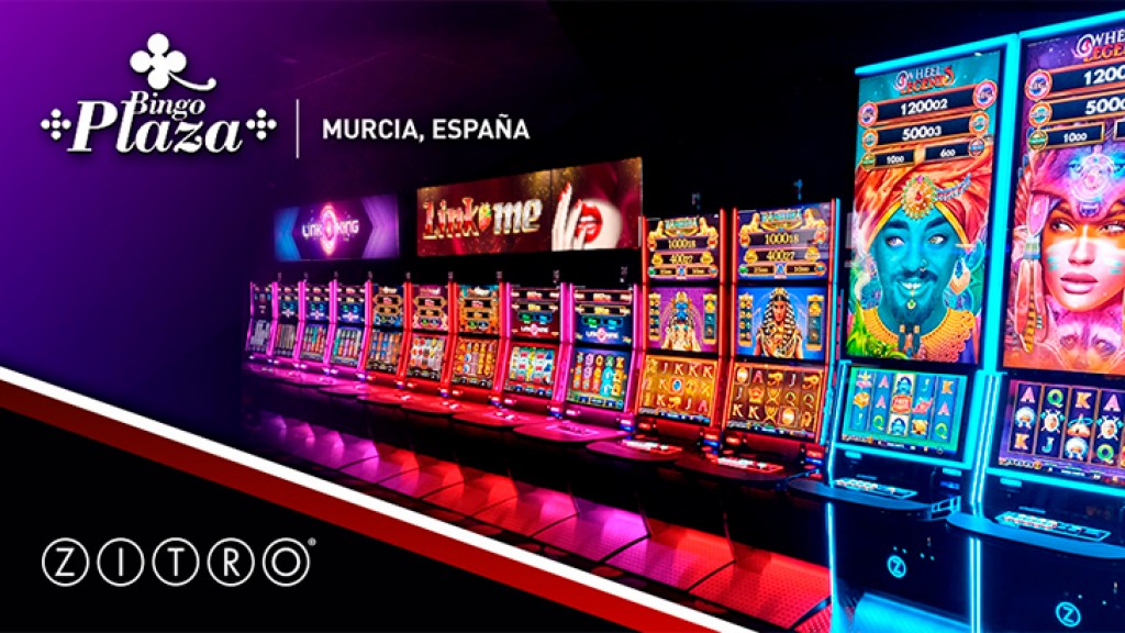 Bingo Plaza brings Zitro´s GLARE Family to Murcia’s bingo halls