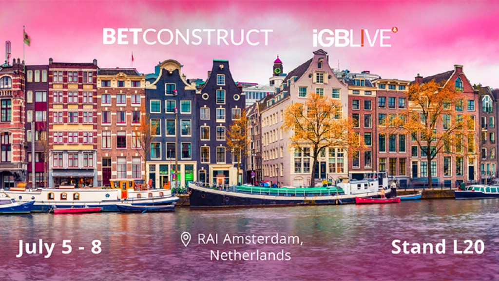 BetConstruct Takes Harmony to iGB Live!