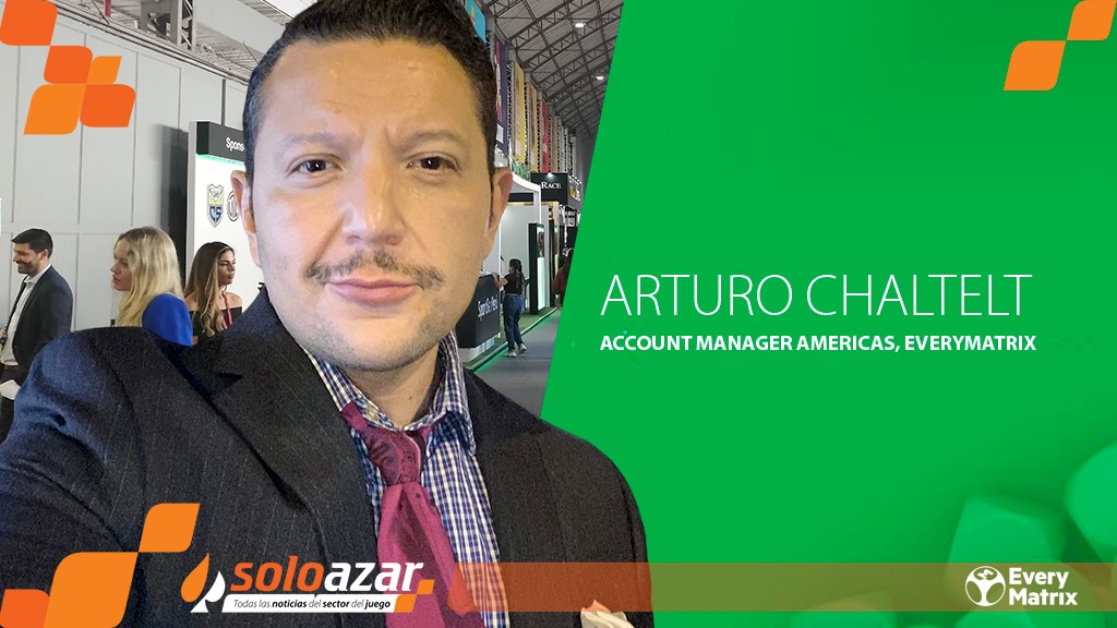 ´El mercado latinoamericano, con el crecimiento y las expectativas que tiene, es sumamente atractivo´: Arturo Chaltelt, EveryMatrix