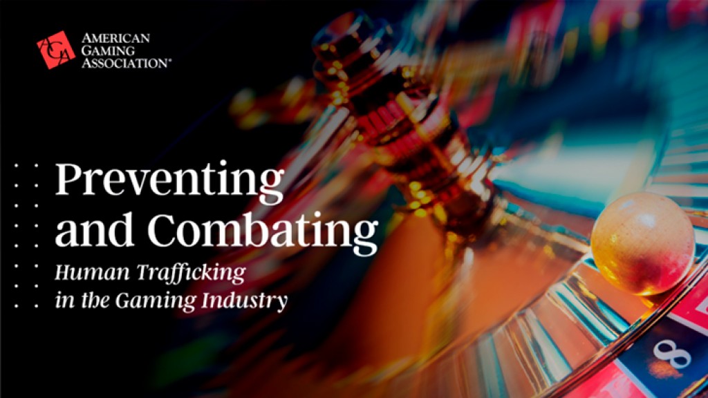 AGA Publishes Guide to Combat Human Trafficking in Gaming