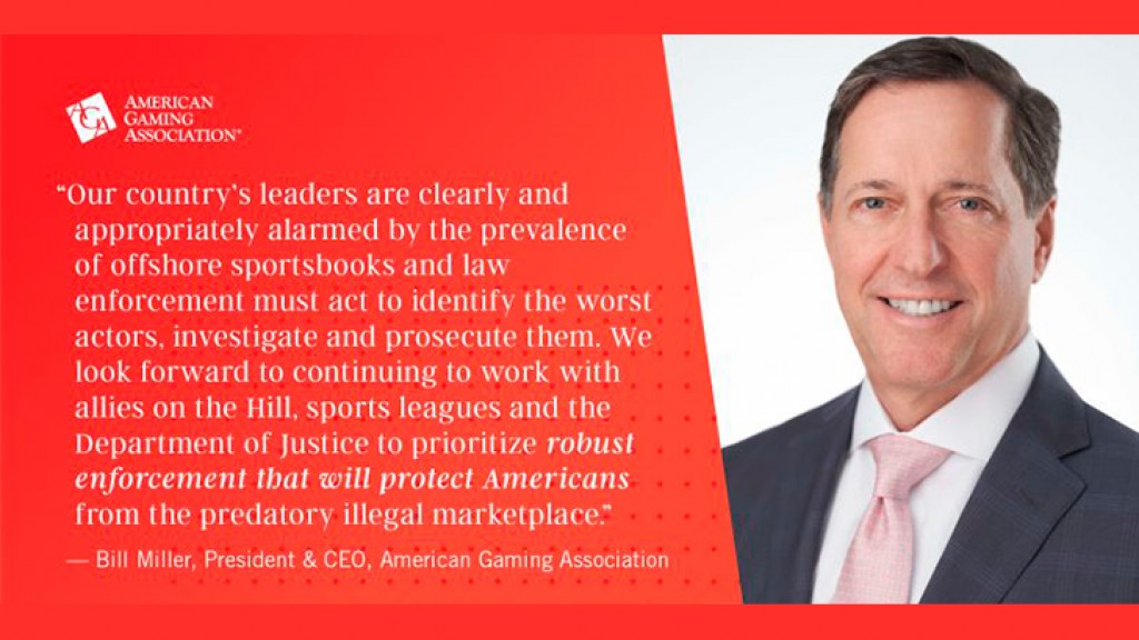 AGA Applauds Congressional Letter Calling for DOJ Action on Illegal, Offshore Operators