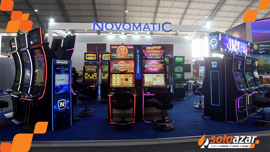 “We showed the new DIAMOND X™ 2.32 cabinet”: Katty Lopez, Novomatic Peru