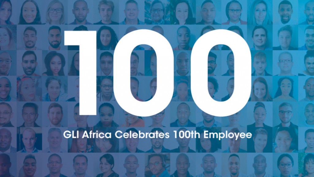 GLI Africa Reaches Landmark Milestone with 100 Employees