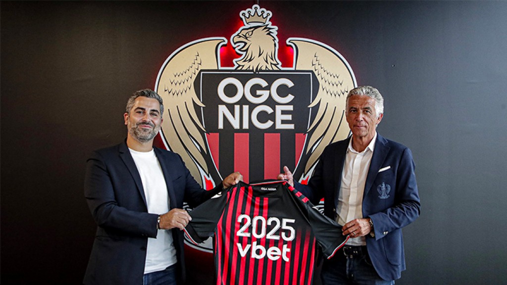 VBET becomes a major partner of OGC Nice