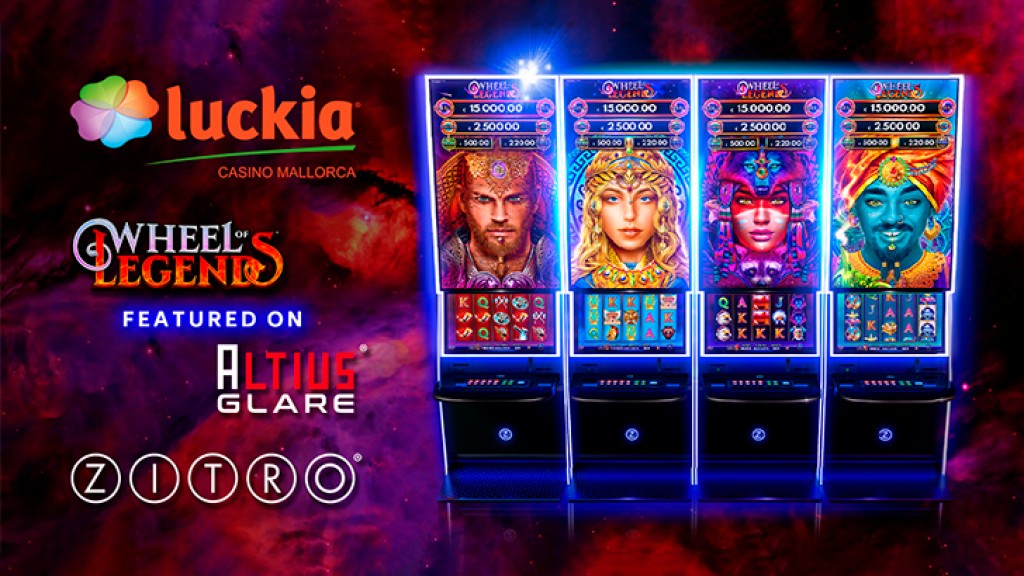Wheel Of Legends, Zitro´s Brilliant New Addition To The Casino de Mallorca
