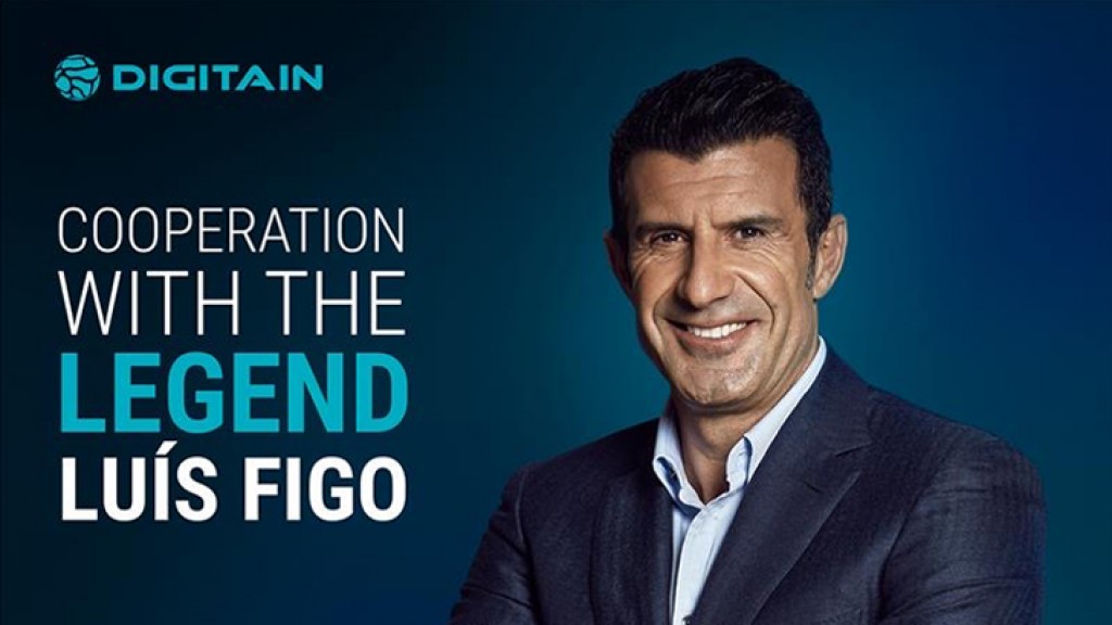 Digitain Appoints Footballing Legend, Luís Figo, As Official Brand Ambassador 