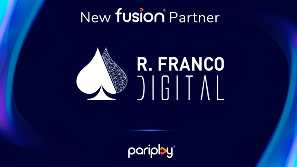 R. Franco Digital content added to Pariplay’s Fusion™ offering 