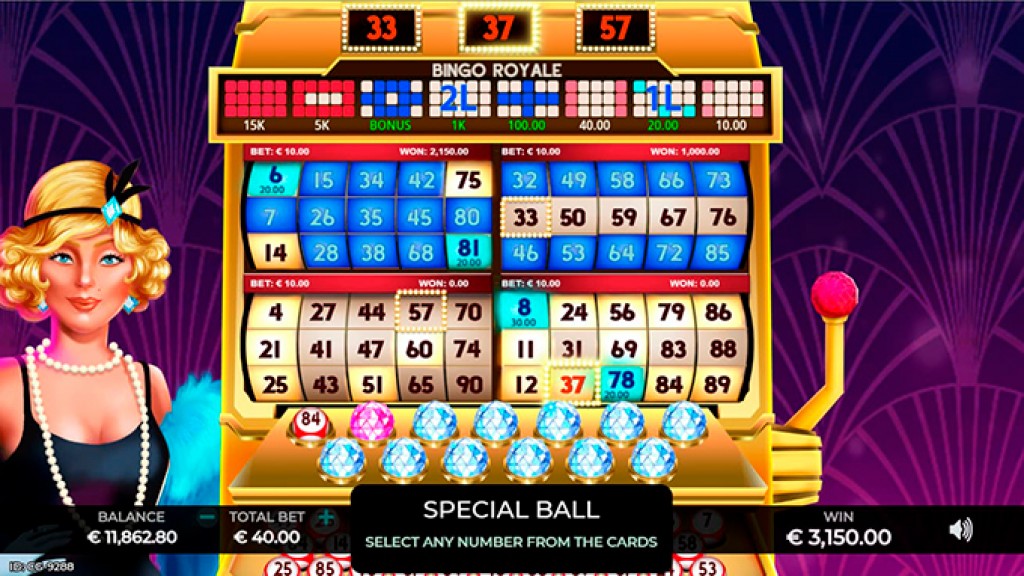 Caleta Gaming Release a New Video Bingo: Bingo Royale