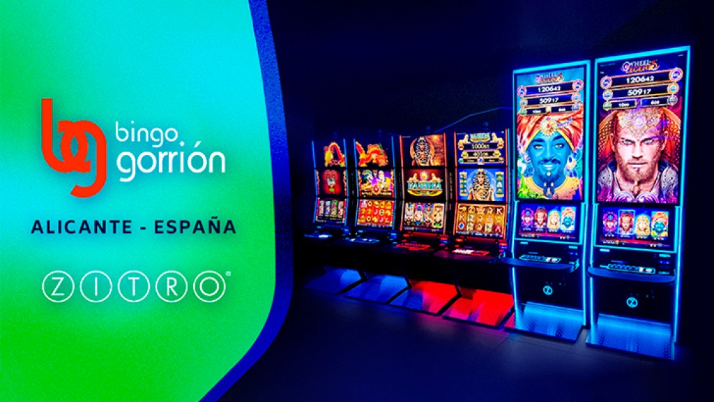 Bingo Gorrión Brings Wheel of Legends And Zitro´s Bashiba Egyptian To The Valencian Community