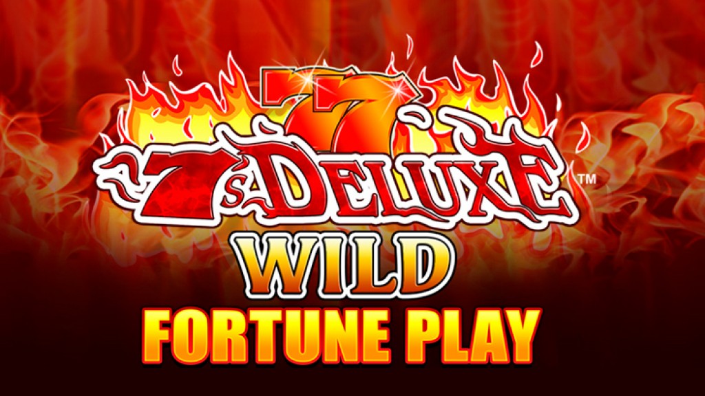 The sevens are back in Blueprint Gaming’s 7s Deluxe Wild Fortune Play