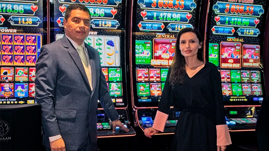 EGT made an installation of 42 slot cabinets of General Series in Pelikaan Casino in Curaçao 