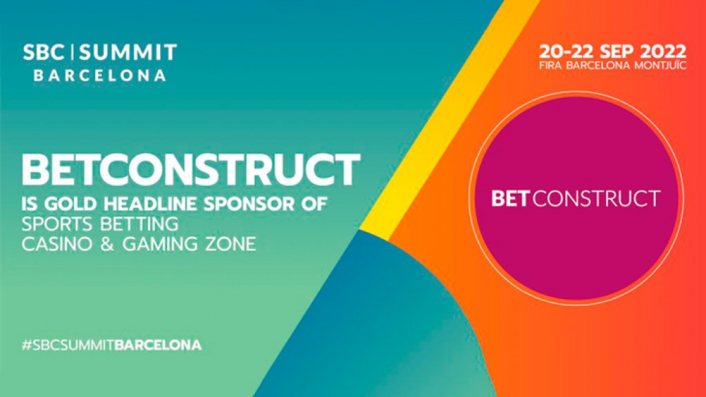 BetConstruct to sponsor SBC Summit Barcelona 2022 as Gold HEADLINE Sponsor - Sports Betting Casino & Gaming