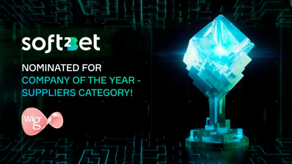 Soft2Bet has been nominated for Company of the Year - Suppliers Category at WiG Diversity Awards 