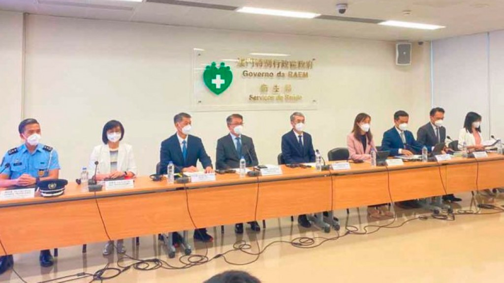 Macau locked down for one week, casinos ordered closed, citizens must stay home