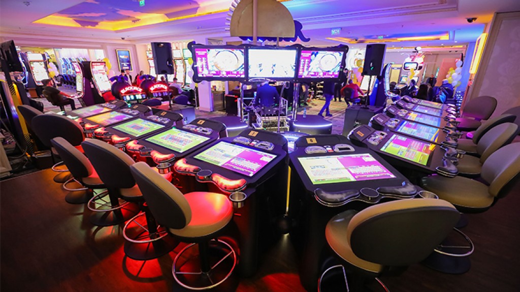 Interblock Installs new Stadium at Grand Casino Bucharest