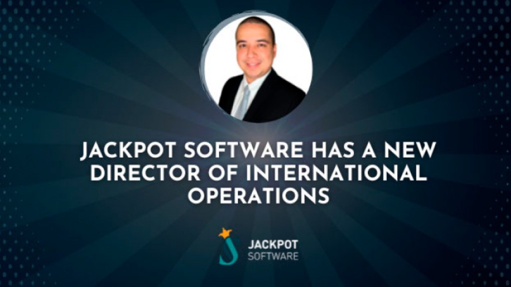 Jackpot Software has a new Director of International Operations