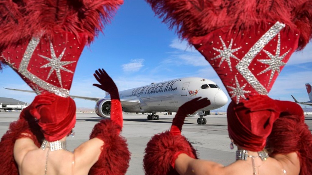 Las Vegas, international travelers glad to see each other again