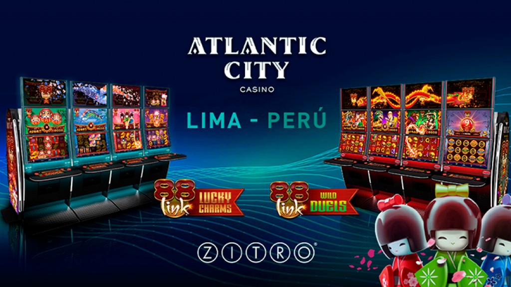 Zitro Continues To Expand Its Footprint In Peru By Partnering With Atlantic City Casino