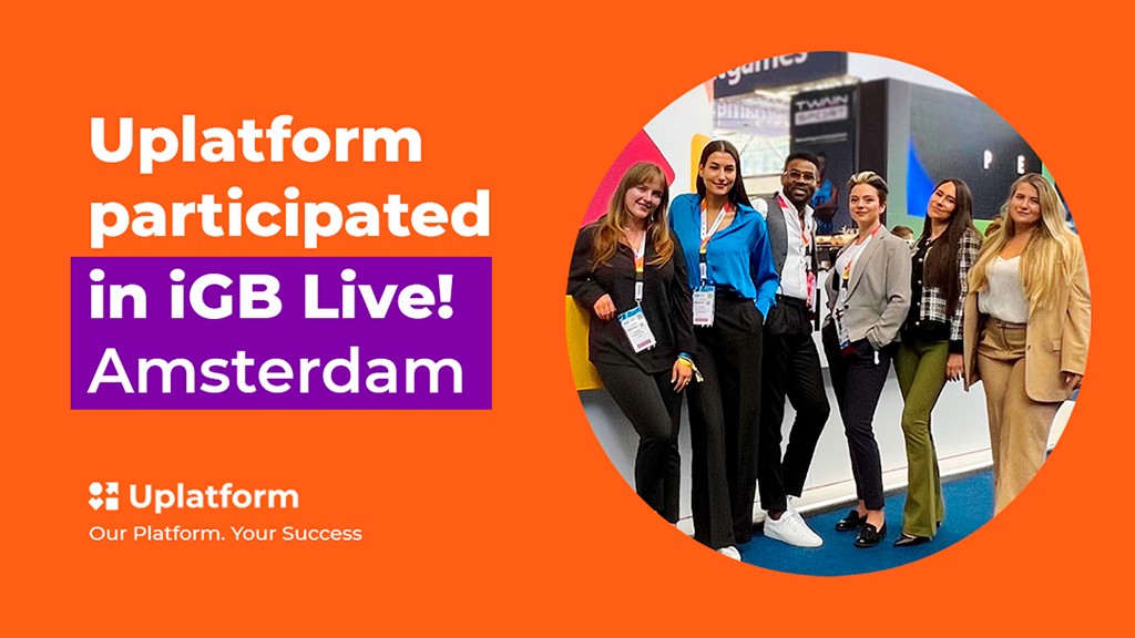 IGB Live! Summary:  Uplatform caps off an amazing week