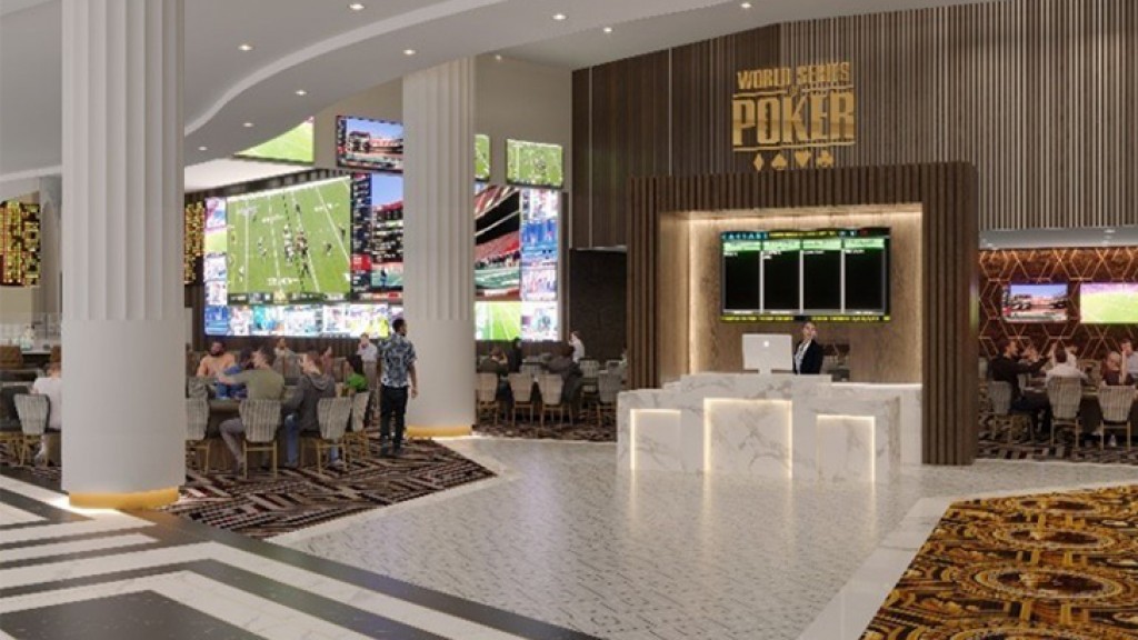 Caesars updates sportsbook and poker room at Harrah’s New Orleans as part of USD 325 M transformation
