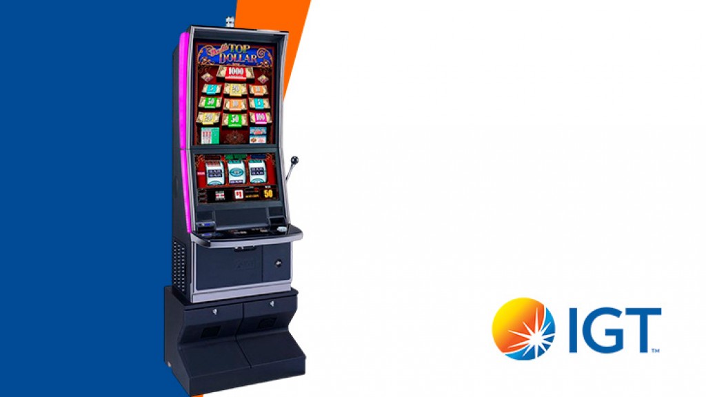 IGT Revolutionizes Mechanical Reel Slot Category with DiamondRS Cabinet