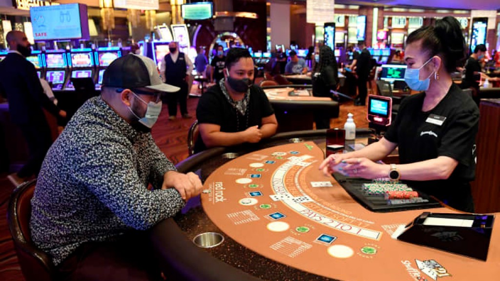Casino CEOs say the industry isn’t yet seeing signs of recession, but is prepared for a pullback