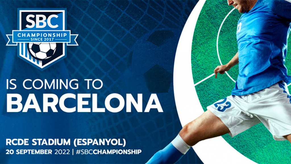 Espanyol´s RCDE Stadium to host the battle of the titans — SBC Football Championship 2022
