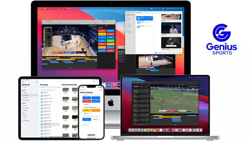 ScoreBreak to enhance coaching solutions with Genius Sports´ official NCAA data