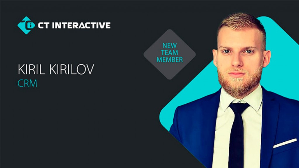 CT Interactive presents its new CRM, Kiril Kirilov