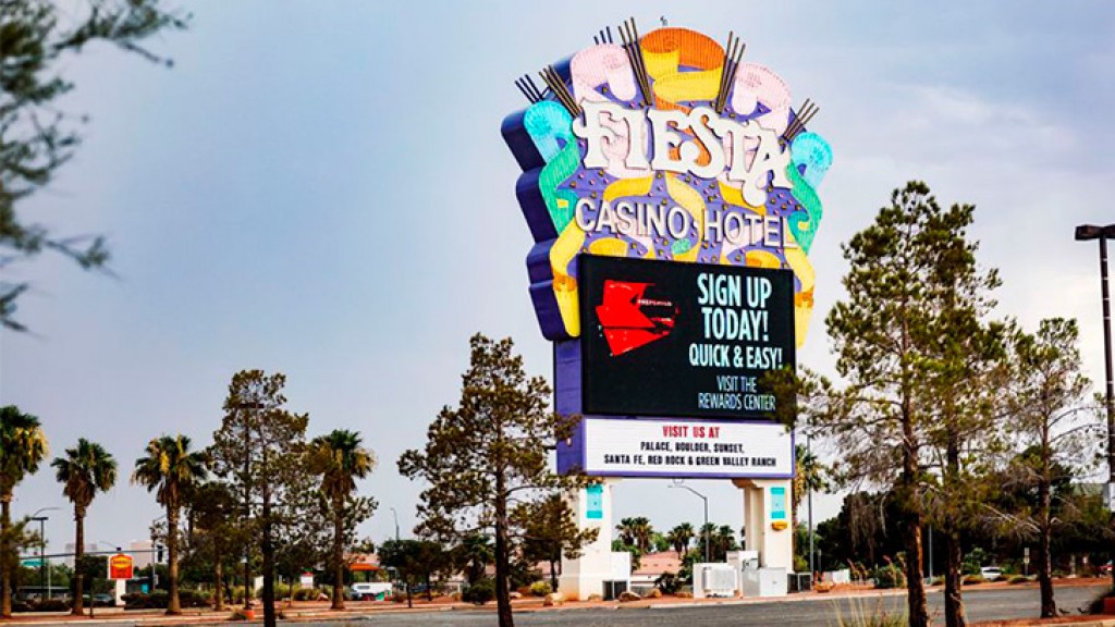 High hopes emerge for land after Station demolishes casinos