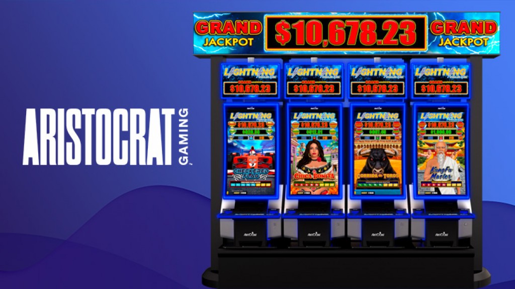 Aristocrat Gaming™ Introduces Lightning Dollar Link™ The New Class III Sensation