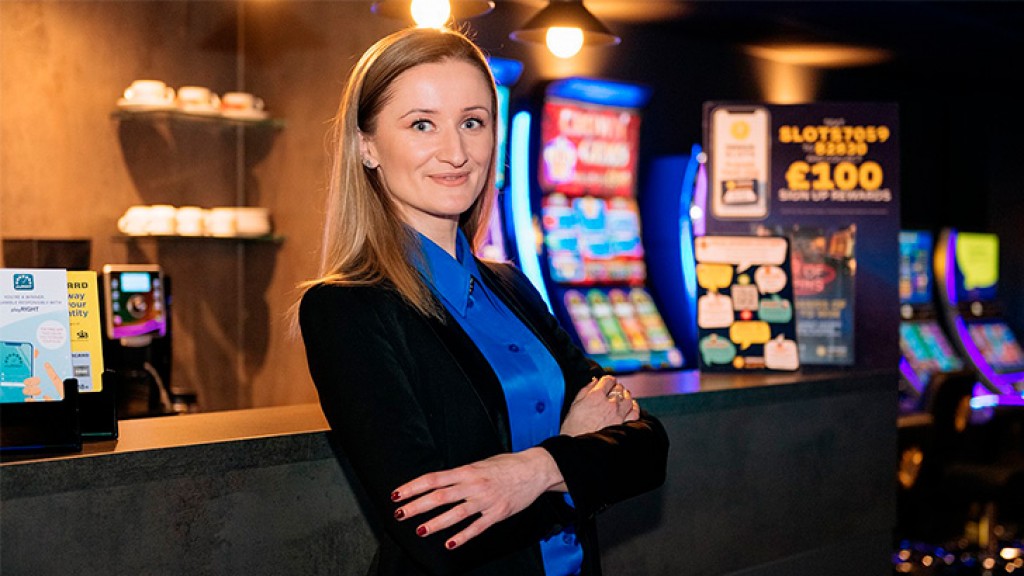 Merkur Group UK Operations Manager, Natalia Placzek, has Raced Through the Ranks