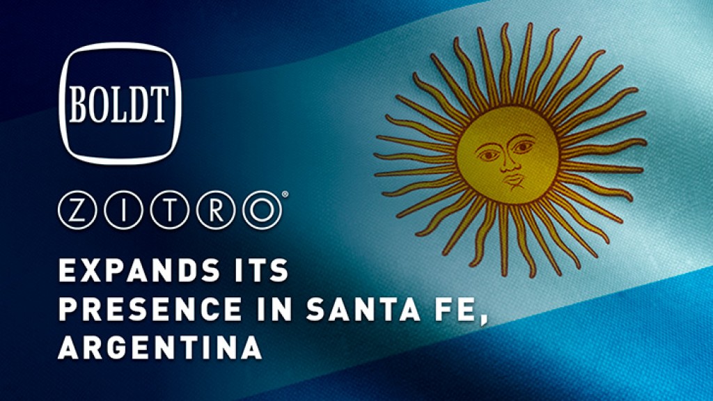 Zitro Signs an Important Agreement with Boldt Group and Expands Its Presence in Santa Fe, Argentina